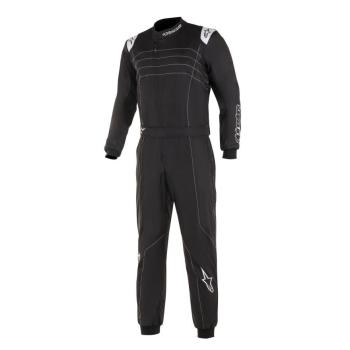 Alpinestars Kart Overall KMX-9 V3 | schwarz/weiß Gr. 48